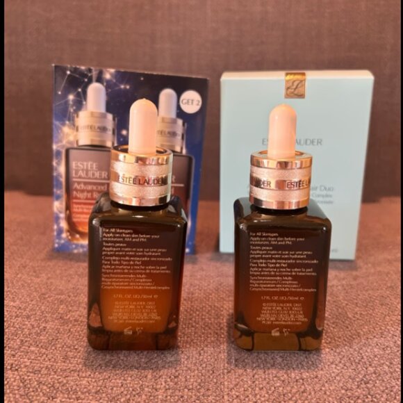 Estee Lauder Advanced Night Repair Serum Duo Sealed - Picture 4 of 5